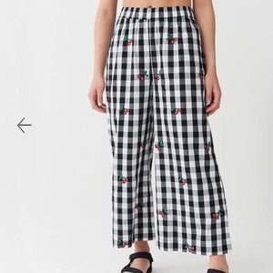 Lazy Oaf gingham trousers
